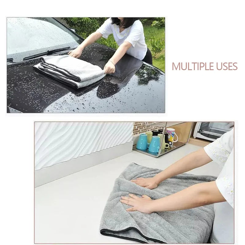 Professional Microfiber Drying Towel - Extra Soft