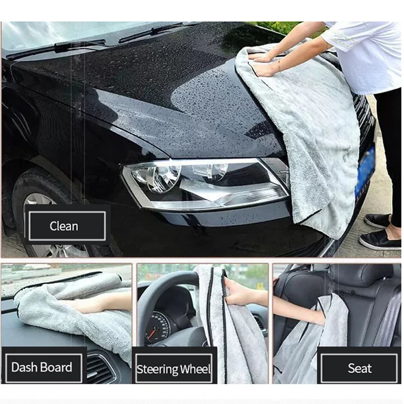 Professional Microfiber Drying Towel - Extra Soft